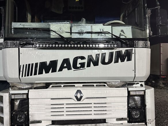2003 Renault Magnum, белый, 3000000 рублей - вид 4