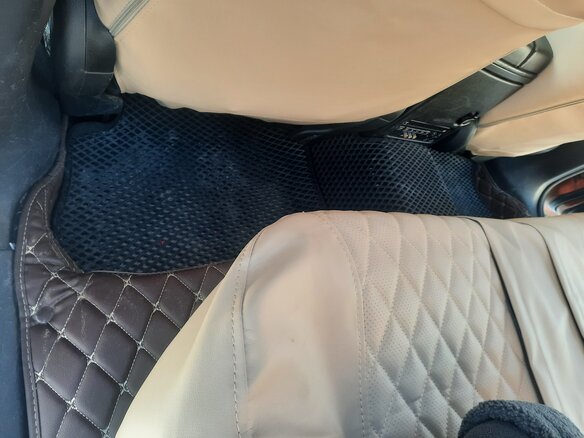 2005 Infiniti FX35 I (S50), оранжевый, 1300000 рублей - вид 4