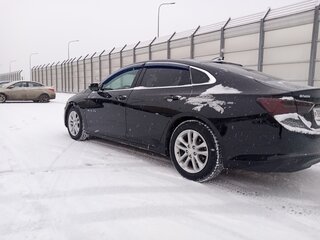 2018 Chevrolet Malibu IX, чёрный, 1550000 рублей, вид 3
