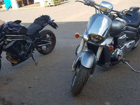 2008 Suzuki Boulevard M109R, серый, 900000 рублей, вид 5