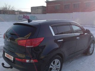 2014 Kia Sportage III Рестайлинг, чёрный, 1700000 рублей, вид 5