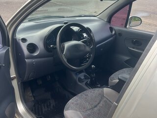 2008 Daewoo Matiz I Рестайлинг, серебристый, 180000 рублей, вид 5