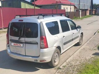2013 Lada (ВАЗ) Largus I, белый, 500000 рублей, вид 4