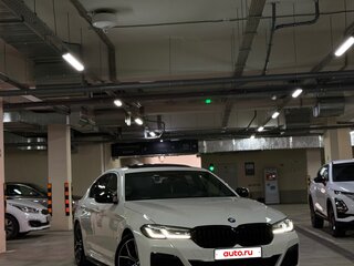 2020 BMW 5 серии 530i VII (G30/G31/G38) Рестайлинг, белый, 5250000 рублей, вид 2