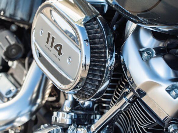 2020 Harley-Davidson Fat Boy, зелёный, 2210000 рублей - вид 11