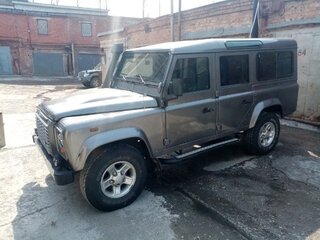 2009 Land Rover Defender Base Utility 110 I Рестайлинг, серый, 1900000 рублей, вид 1