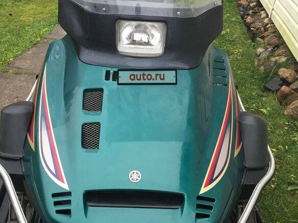 2000 Yamaha VK540, зелёный - вид 7
