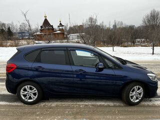 2019 BMW 2 серии Active Tourer 218i F45 Рестайлинг, синий, 1950000 рублей, вид 4