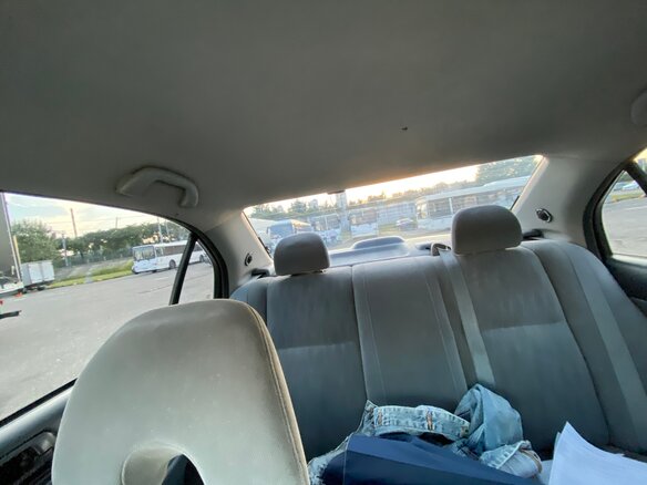 2003 Honda Civic VII, чёрный, 500000 рублей - вид 6