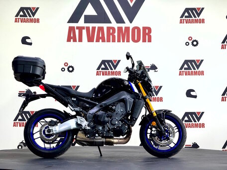 2021 Yamaha MT-09 (FZ-09), чёрный, 1150000 рублей, вид 5