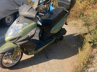 2013 Racer RC150T, зелёный, 70000 рублей, вид 4