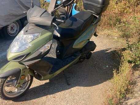2013 Racer RC150T, зелёный, 70000 рублей, вид 4