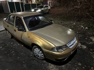 2011 Daewoo Nexia I Рестайлинг, бежевый, 180000 рублей, вид 3