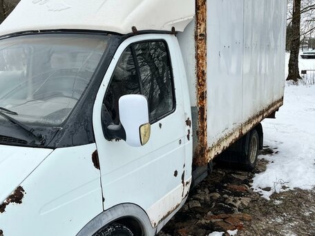 2008 ГАЗ ГАЗель (3302), белый, 700000 рублей, вид 2