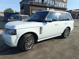 2012 Land Rover Range Rover III Рестайлинг 2, белый, 2600000 рублей, вид 1