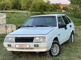 1989 Lada (ВАЗ) 2109, белый, 175000 рублей, вид 2
