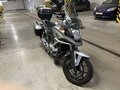 2013 Honda NC 700X, серебристый - вид 2