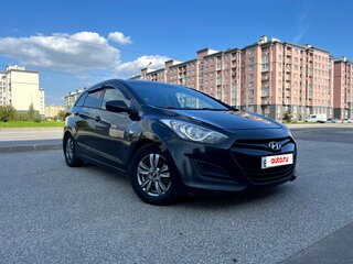 2013 Hyundai i30 II, чёрный, 1050000 рублей, вид 1