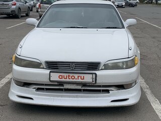 1994 Toyota Mark II VII (X90), серый, 700000 рублей, вид 1
