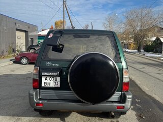 2002 Toyota Land Cruiser Prado 90 Series Рестайлинг, зелёный, 1500000 рублей, вид 5