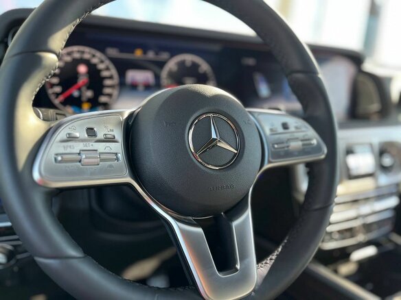 2022 Mercedes-Benz G-Класс 400 d III (W463), белый - вид 13