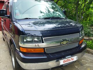2010 Chevrolet Express II, синий, 3444000 рублей, вид 3