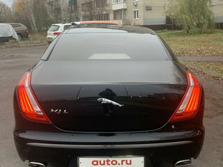 2010 Jaguar XJ Long IV (X351), чёрный, 1500000 рублей, вид 5