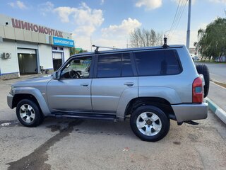 2004 Nissan Patrol V (Y61) Рестайлинг, серый, 2100000 рублей, вид 4