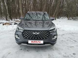 2023 Chery Tiggo 4 Pro I Рестайлинг, серый, 1800000 рублей, вид 2