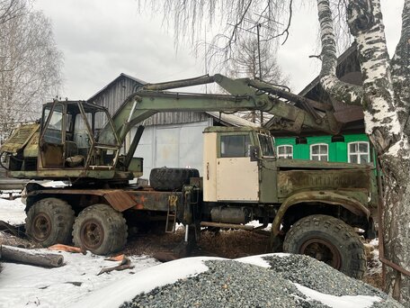 1984 КрАЗ 255, зелёный, 500000 рублей, вид 3