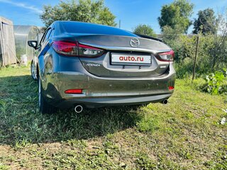 2017 Mazda Atenza III Рестайлинг, коричневый, 1800000 рублей, вид 5