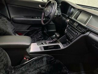 2018 Kia Optima IV, белый, 2200000 рублей, вид 4