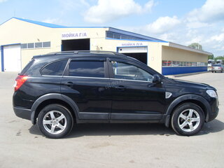 2011 Chevrolet Captiva I, чёрный, 600000 рублей, вид 4