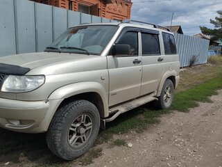 2011 УАЗ Патриот 3163 I, бежевый, 450000 рублей, вид 3