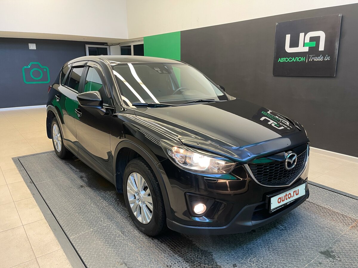 Открыть фотографии: Mazda CX-5 I