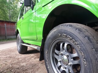 1999 Lada (ВАЗ) 2121 (4x4) I Рестайлинг, зелёный, 419000 рублей, вид 4