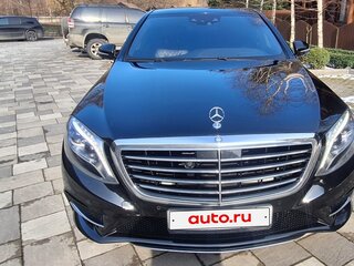 2015 Mercedes-Benz S-Класс 500 Long VI (W222, C217), чёрный, 3000000 рублей, вид 2