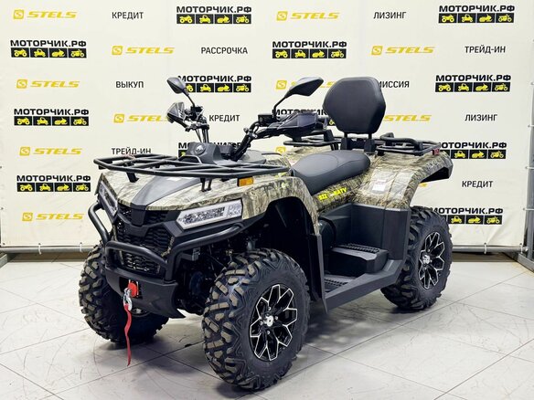 2026 Bizon YK450L EPS, коричневый