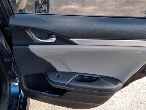 2016 Honda Civic X, синий - вид 19