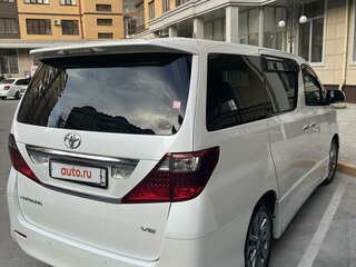 2010 Toyota Alphard II, белый, 2220000 рублей, вид 5