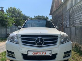 2011 Mercedes-Benz GLK-Класс 220 CDI I (X204), белый, 1950000 рублей, вид 1