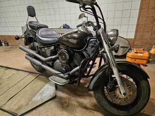 2005 Yamaha XVS1100, чёрный, 445000 рублей, вид 2