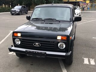2023 Lada (ВАЗ) Niva Legend Euro-2 I, зелёный, 950000 рублей, вид 1
