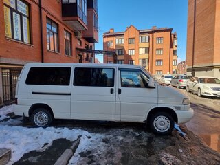 1997 Volkswagen Caravelle T4, белый, 850000 рублей, вид 4