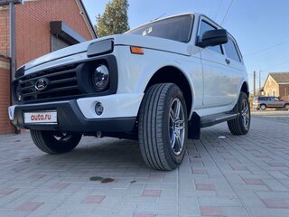 2024 Lada (ВАЗ) Niva Legend I, белый, 1150000 рублей, вид 4