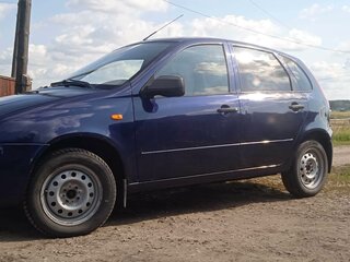 2012 Lada (ВАЗ) Kalina I, синий, 310000 рублей, вид 2