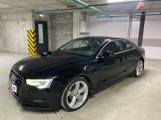 2012 Audi A5 I (8T) Рестайлинг, чёрный, 2200000 рублей, вид 2