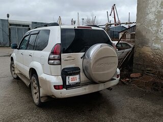 2008 Toyota Land Cruiser Prado 120 Series Рестайлинг, белый, 2000000 рублей, вид 3