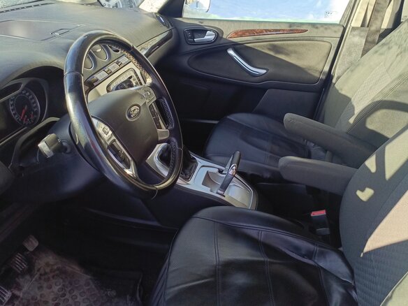 2007 Ford Galaxy II, серебристый, 980000 рублей - вид 16