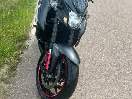2021 Suzuki GSX-S 750, чёрный, 815000 рублей, вид 1